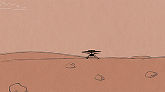 Нова навигационна система ще позволи на марсианския хеликоптер Ingenuity самостоятелно
