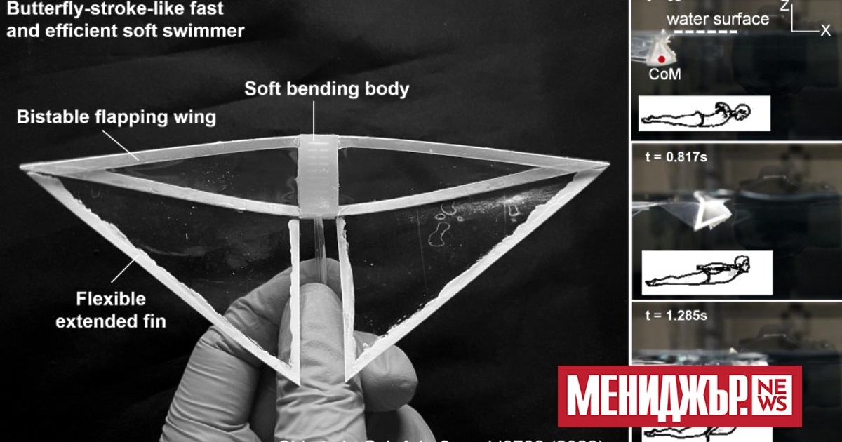 Екип от изследователи от Университета на Северна Каролина създаде плаващ