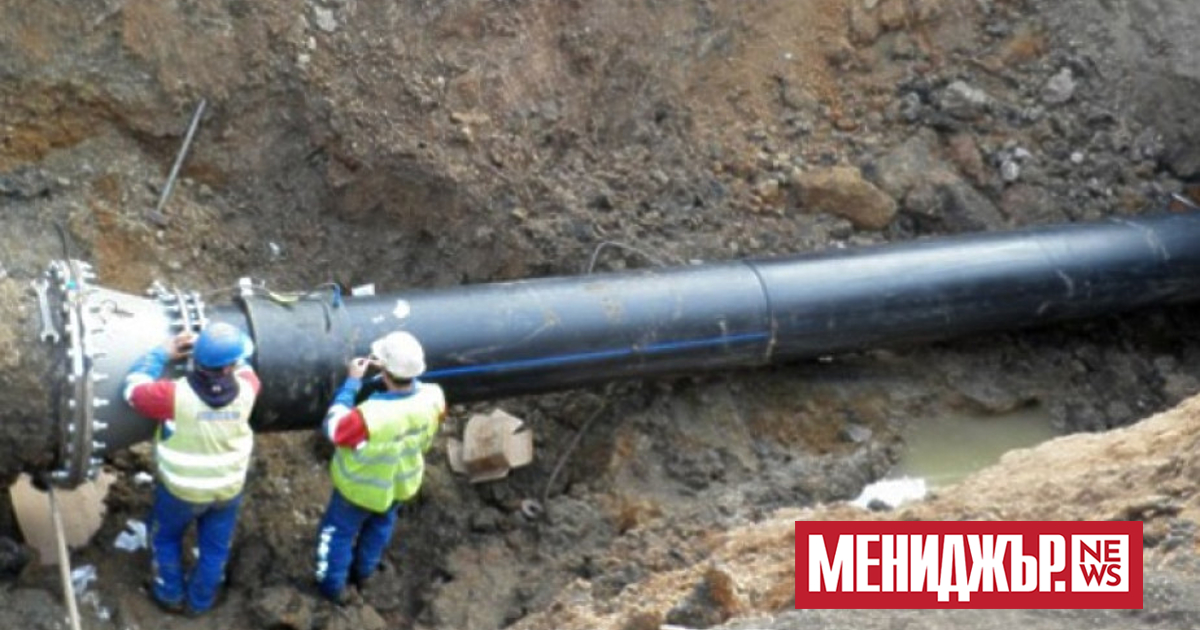 Загубите на вода по ВиК мрежата у нас са намалели