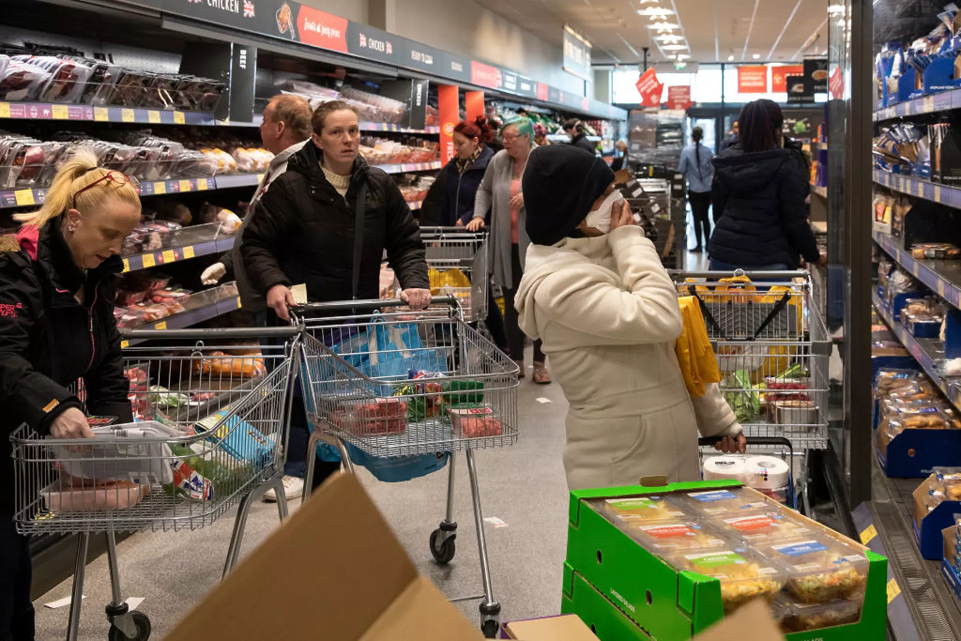 Разходите за храна във Великобритания са нараснали с 6% заради Брекзит