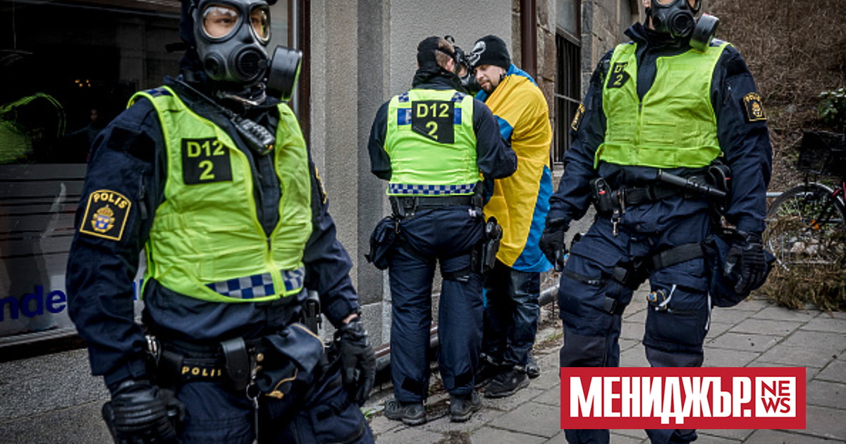 Шведските власти днес съобщиха, че са арестували още двама души