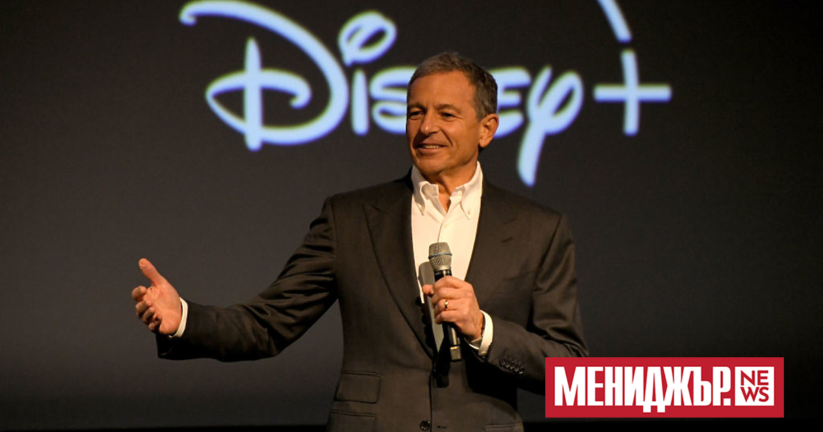 Бившият шеф на Disney Боб Айгър, който ръководеше развлекателния гигант