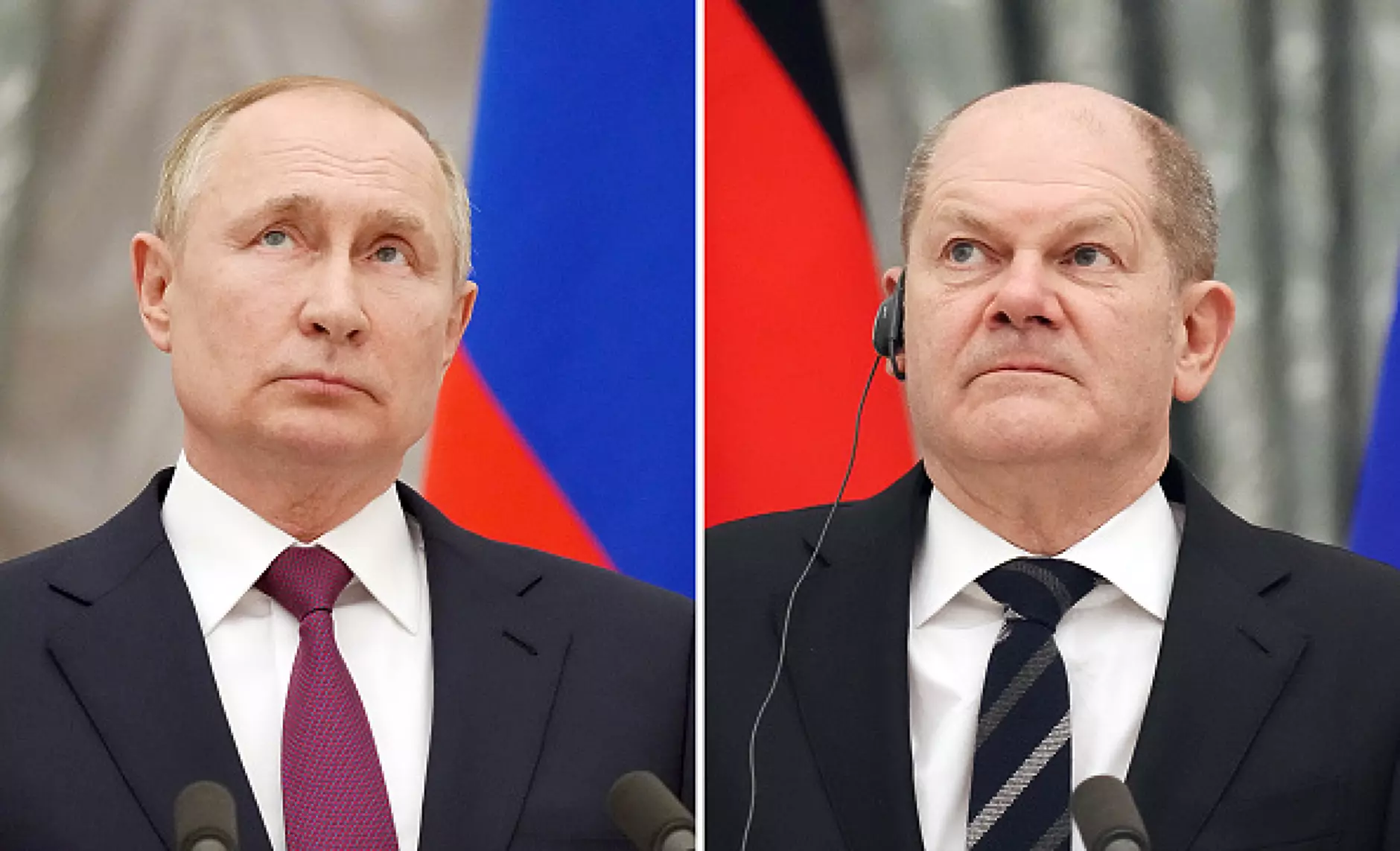 Путин и канцлерът Шолц обсъдиха Украйна и експлозиите в „Северен поток“ по телефона