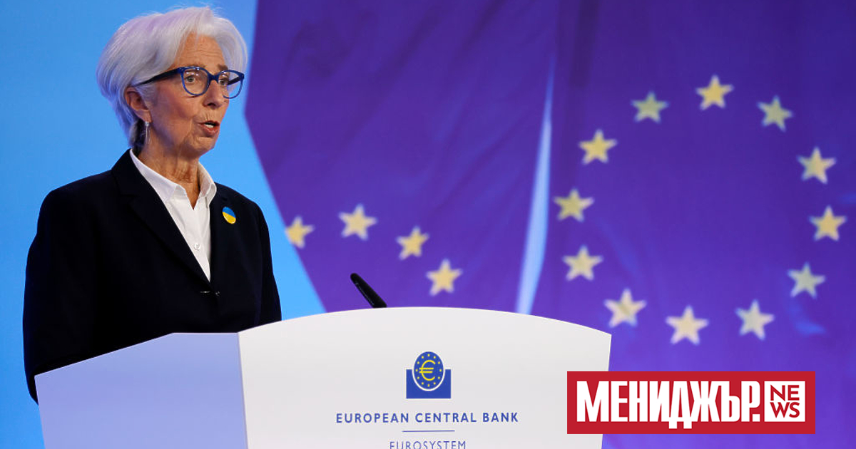 Европейската централна банка ще продължи да повишава лихвените проценти и