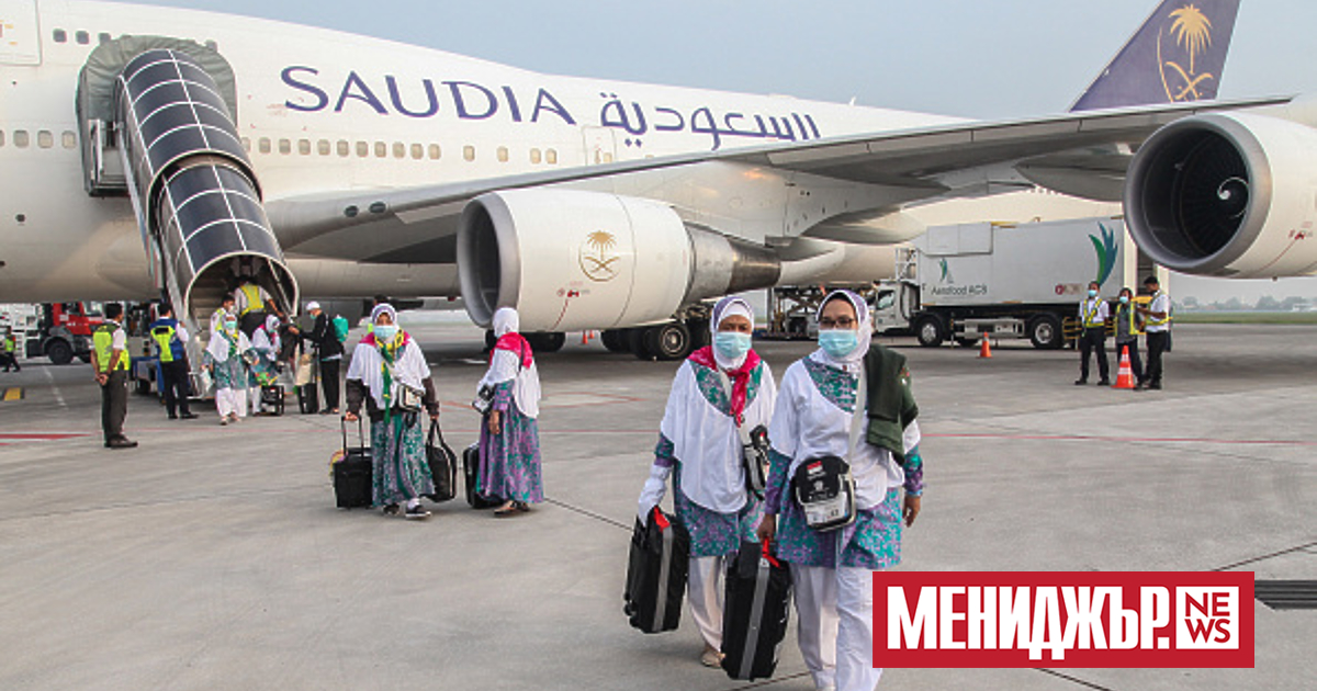 Саудитска Арабия обяви планове за ново летище в Рияд, чиято