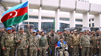 В Азербайджан започнаха съвместни азербайджанско турски военни учения Това съобщиха