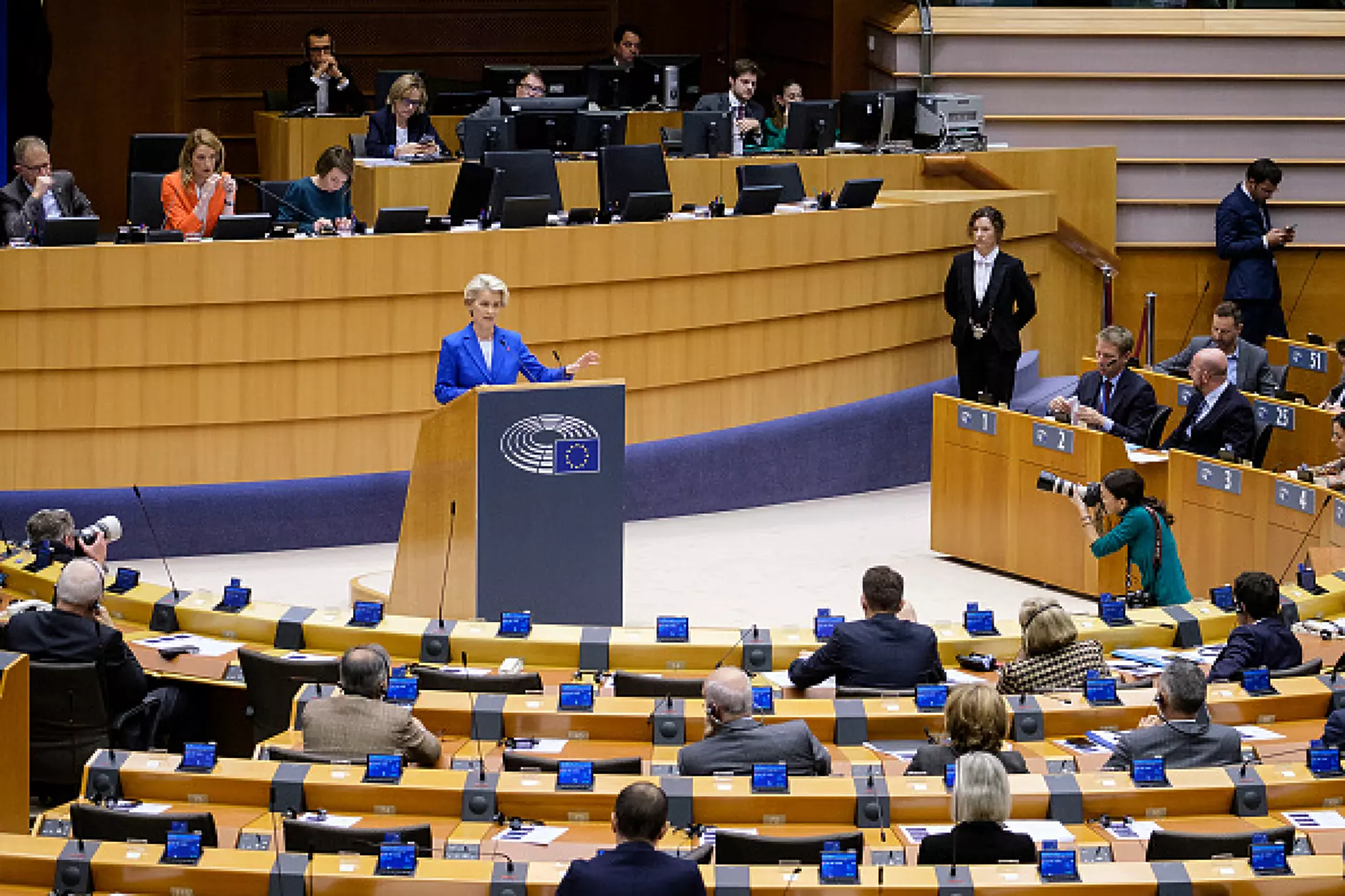 Eвропейският парламент призна Русия за държава спонсор на тероризма