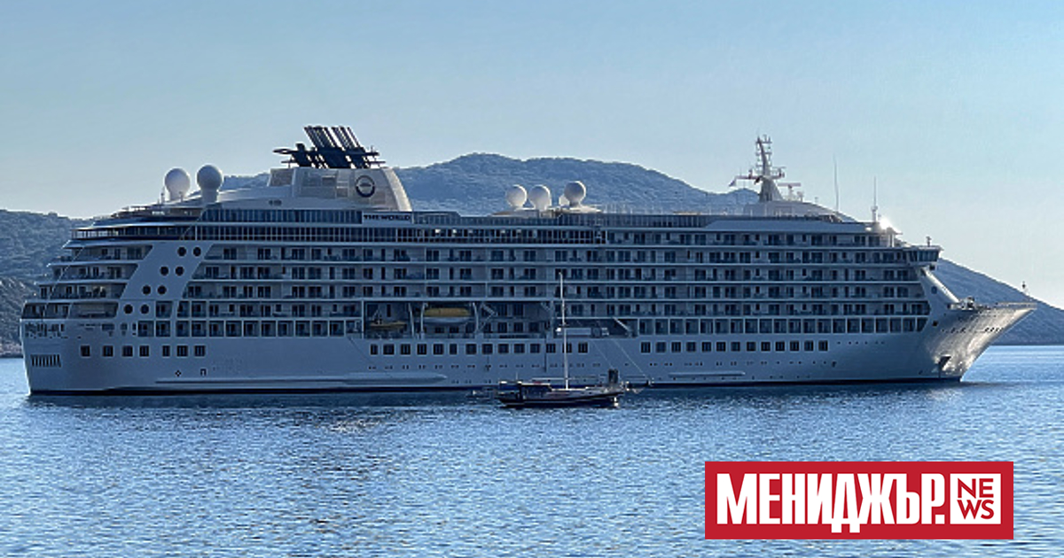 Най-големият круизен кораб, построен в Италия – “Seascape“, е вече