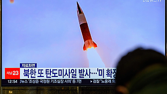 Северна Корея изстреля междуконтинентална балистична ракета с достатъчен обсег за