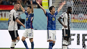Япония поднесе втората голяма изненада от началото на световното първенство