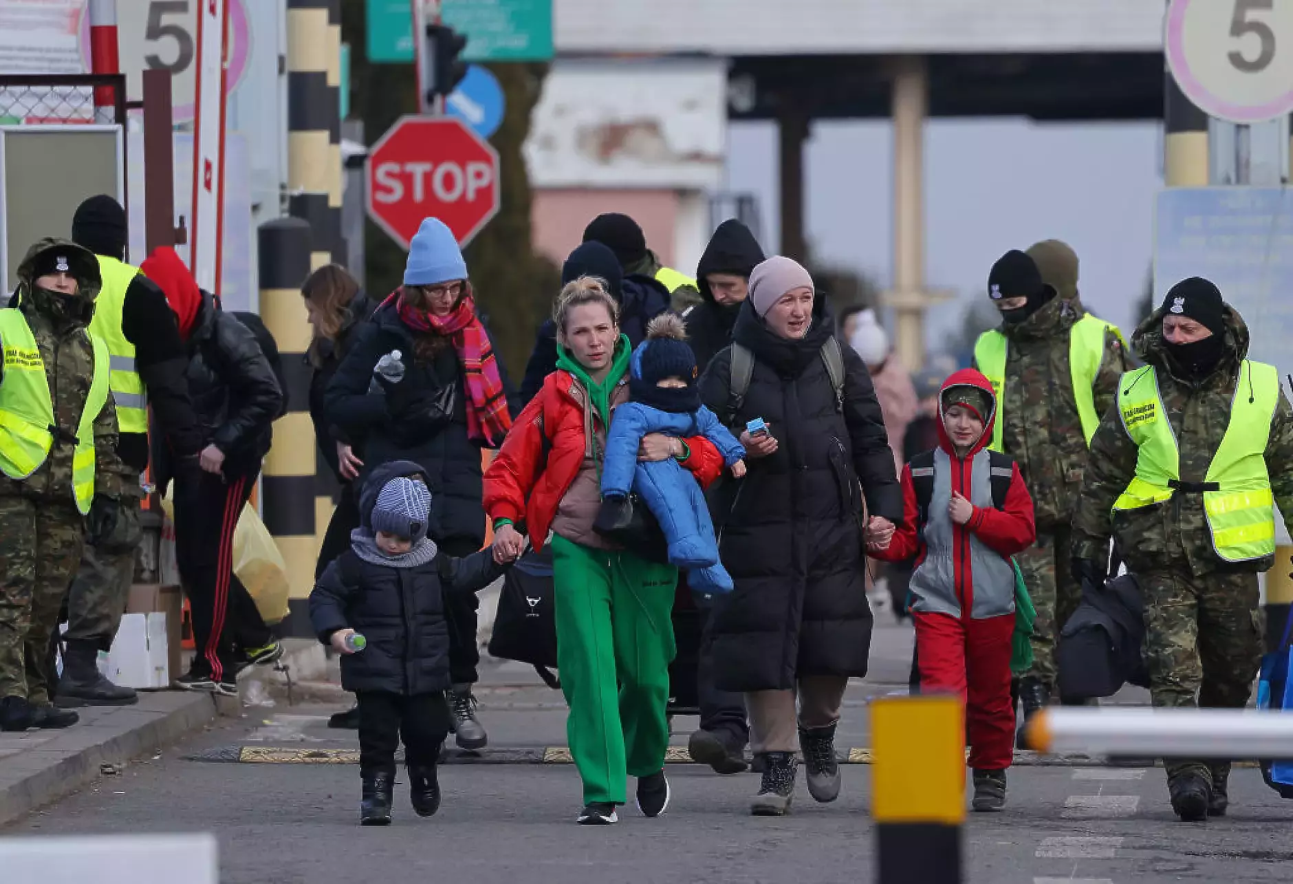 Две трети от настанените в Елхово украински бежанци са заминали за Румъния