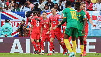 Роденият в Камерун Бреел Емболо донесе победата на Швейцария срещу