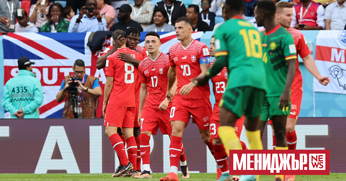 Роденият в Камерун Бреел Емболо донесе победата на Швейцария срещу