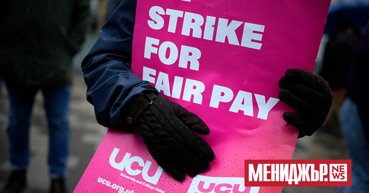 Великобритания е изправена пред бурен месец на стачни действия и