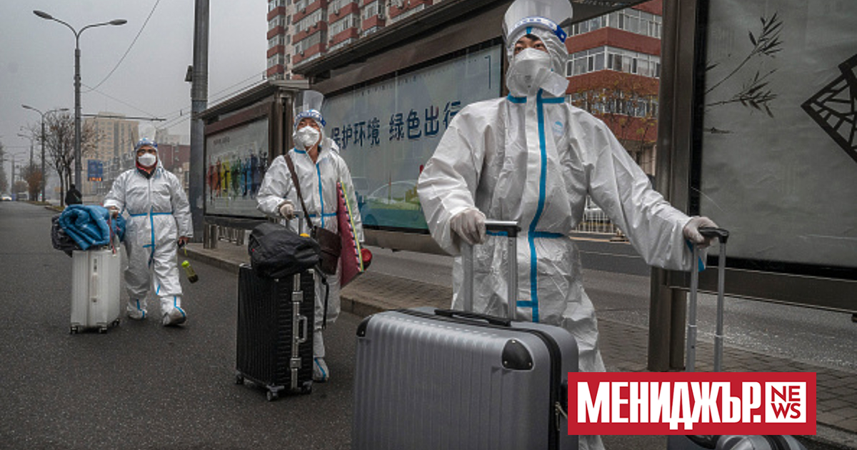 В китайския град Гуанджоу започнаха да изграждат грамаден карантинен център,