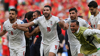 Иран спечели първа победа на световното първенство в Катар за