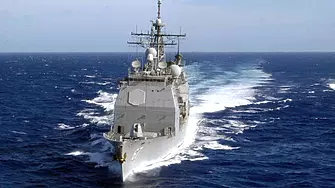 Пекин и САЩ пак се спречкаха за крайцер, навлязъл в китайски води