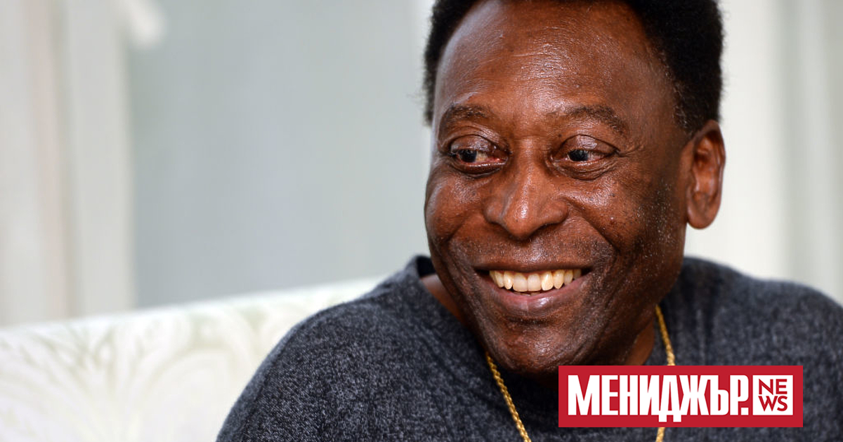 Пеле заяви, че е силен“ и изпълнен с надежда“. В