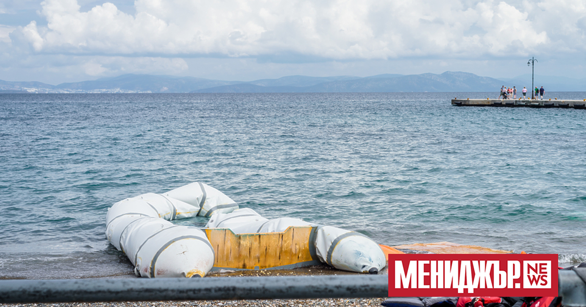 Гръцките власти спасиха почти 100 мигранти, бедстващи в морето край