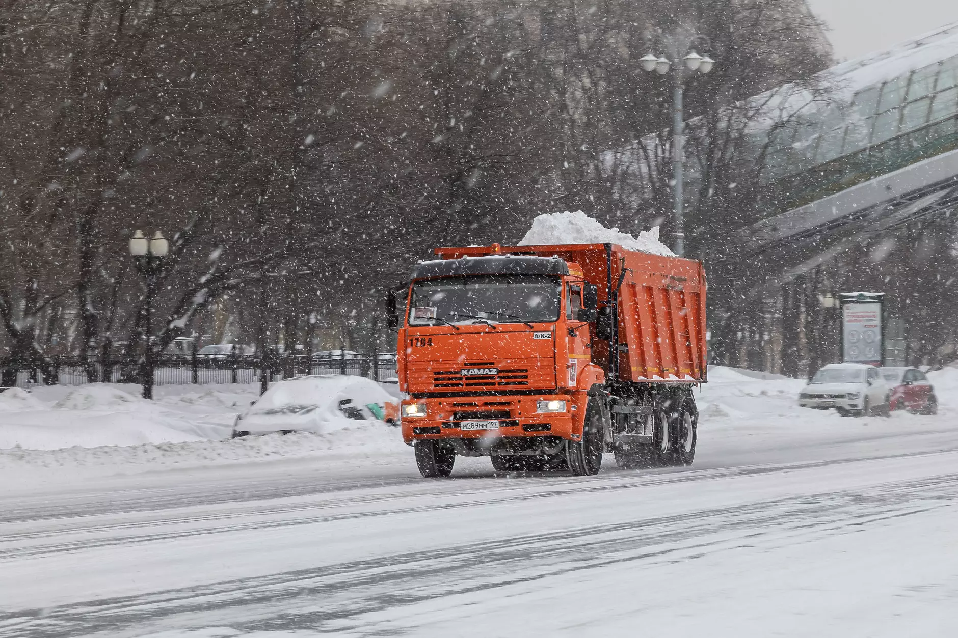 Бюджетът за зимно почистване на София е увеличен с 1 млн. лв.