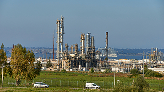 Рафинерията  в Приоло, Сицилия на руския петролен гигант 