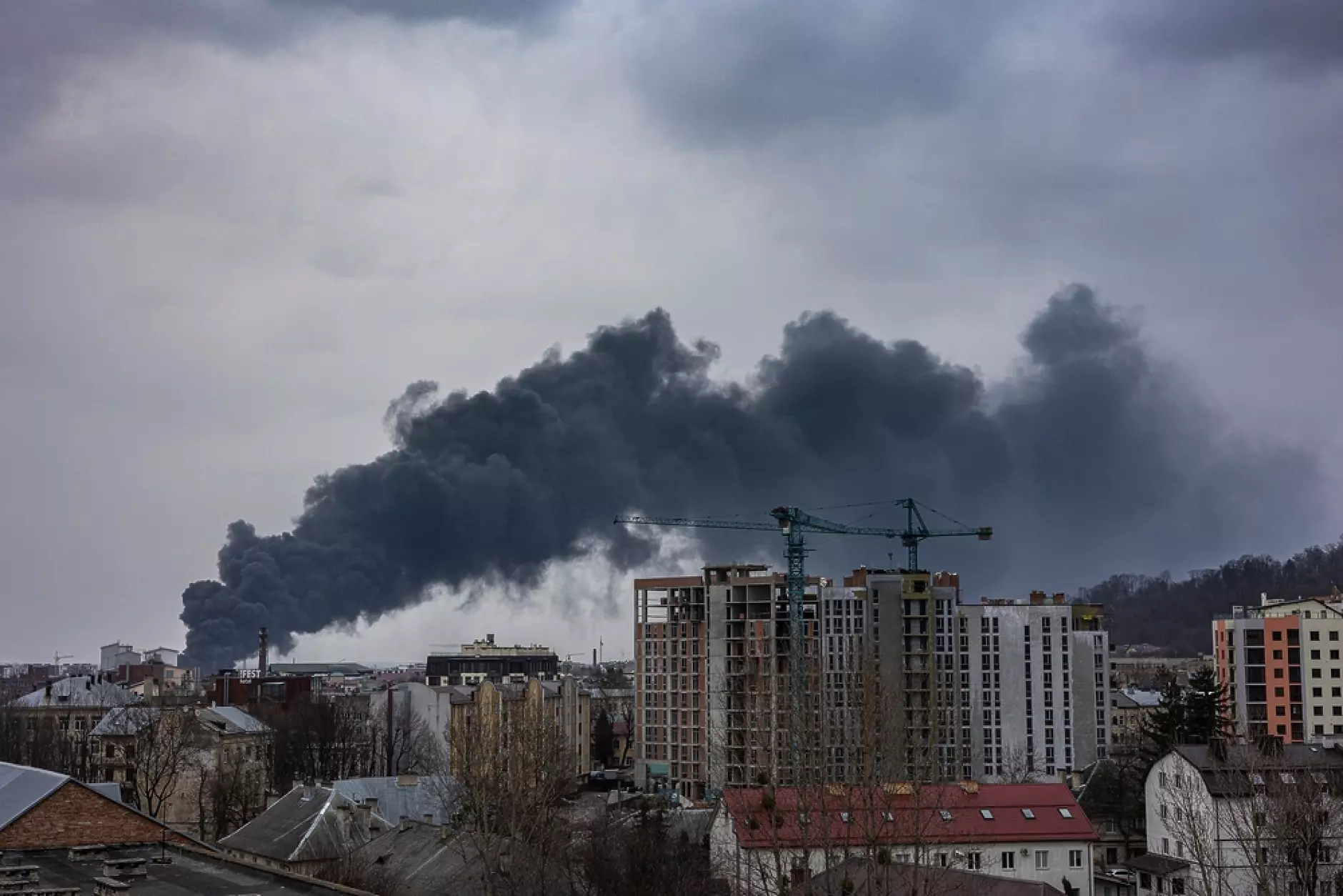 Украйна: Електроснабдяването е под контрол и няма място за притеснение