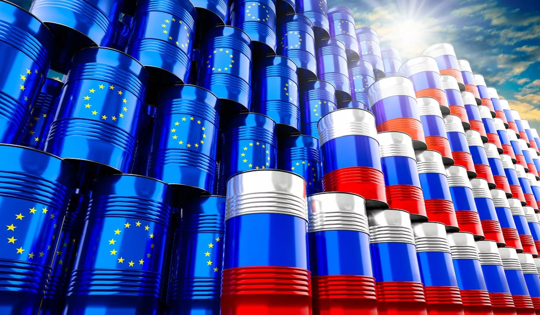 ЕС обсъжда таван за цената на руския петрол, без забрана за внос на газ