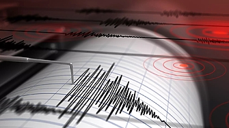Земетресение с магнитуд 6 по скалата на Рихтер беше регистрирано