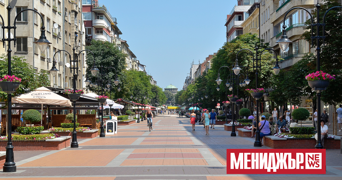 Софийският бул. Витоша се нарежда на 47-а позиция в Европа