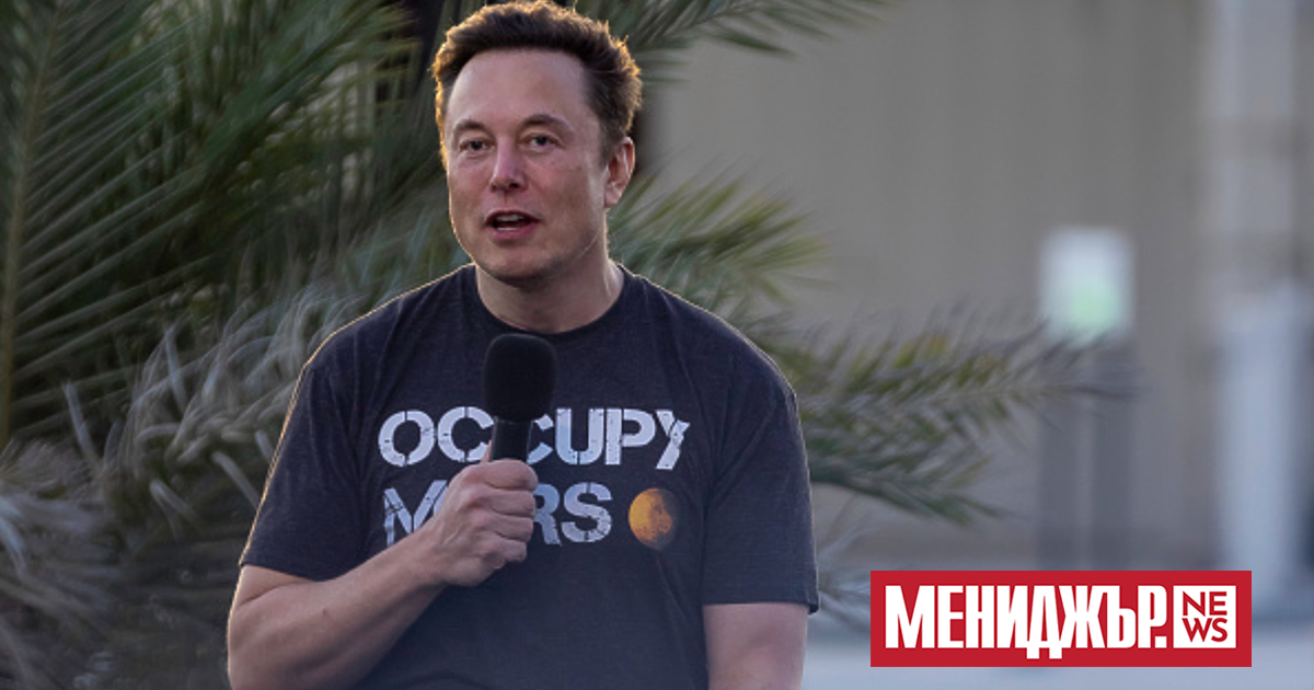 Собственикът на Tesla Илон Мъск загуби за кратко първото място