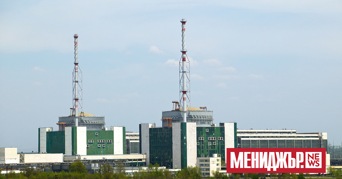 Шести блок на АЕЦ Козлодуй ще бъде спрян планово утре