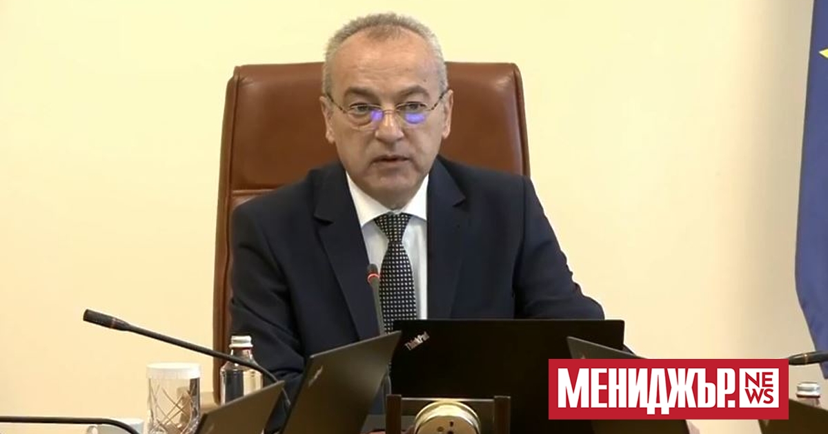 Служебното правителство продължава работата по приоритетите, които обявихме в началото