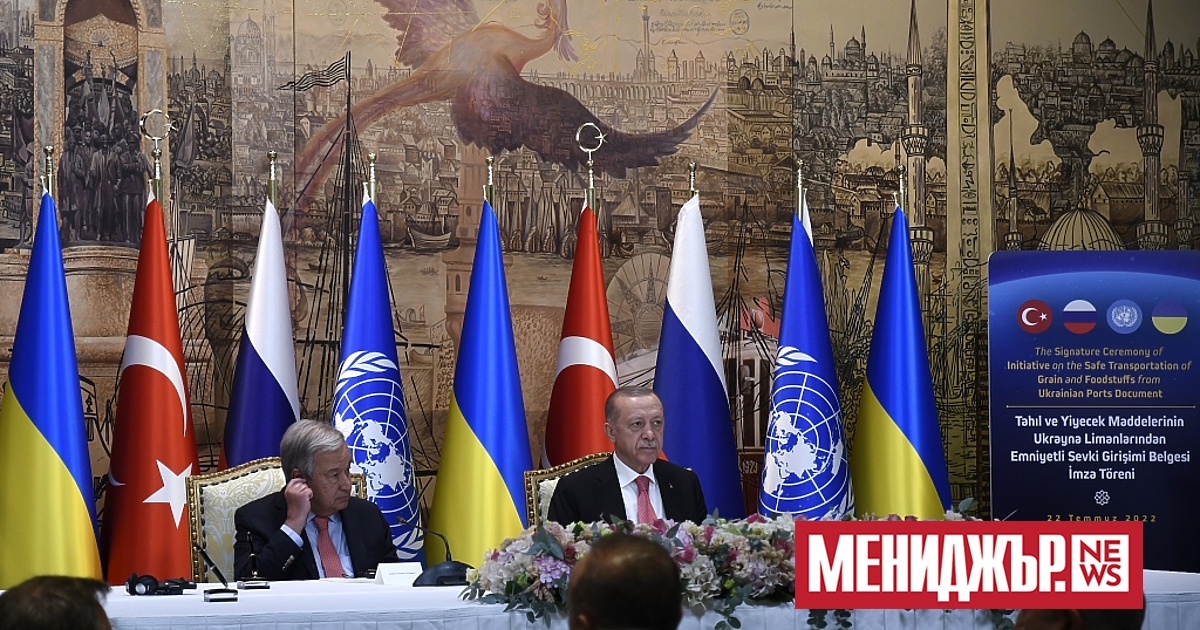 Турция ще продължи диалога с Русия и Украйна за час