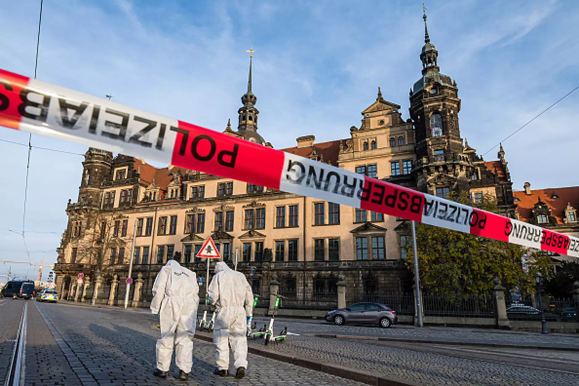 В Германия откриха част от похитените от музея в Дрезден съкровища