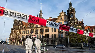 В Германия откриха част от похитените от музея в Дрезден съкровища