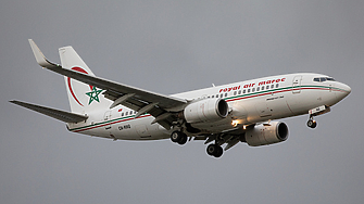 Националната авиокомпания на Мароко съобщи че отменя всички полети планирани