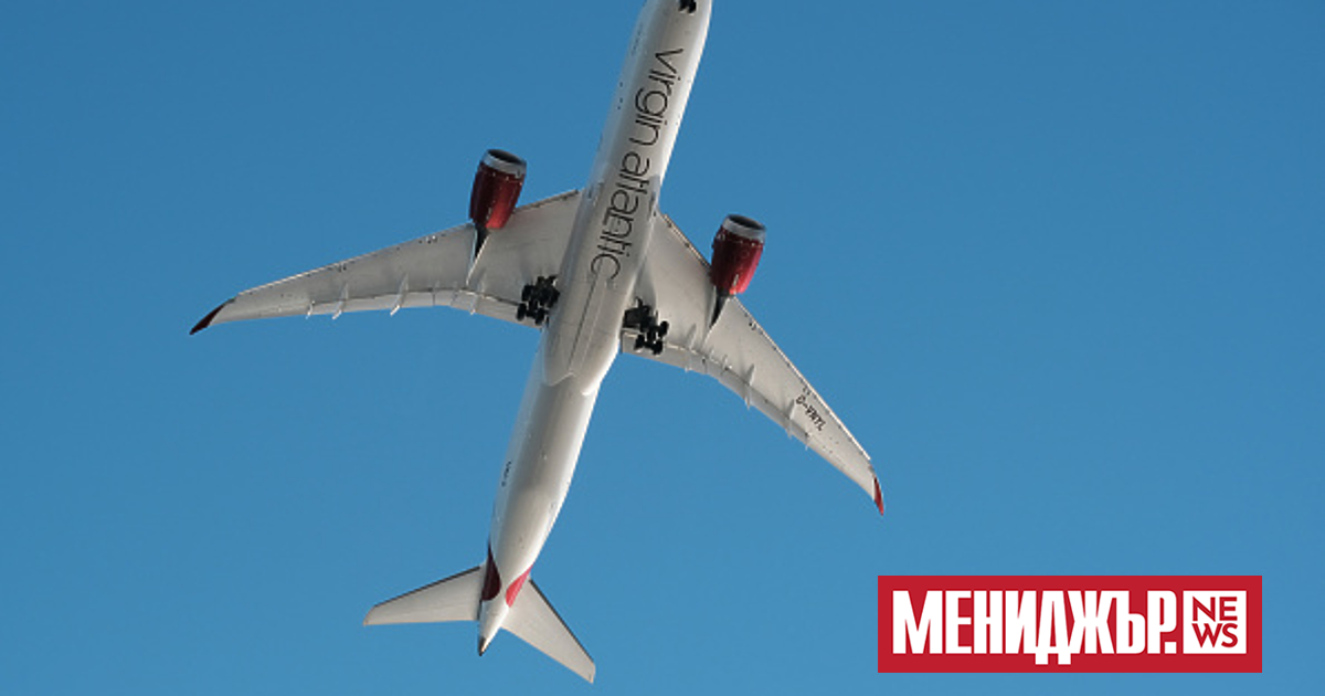 Компанията на сър Ричард Брансън Virgin Atlantic ще извърши първия