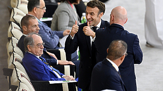 Френският президент Еманюел Макрон ще гледа на живо финалния мач