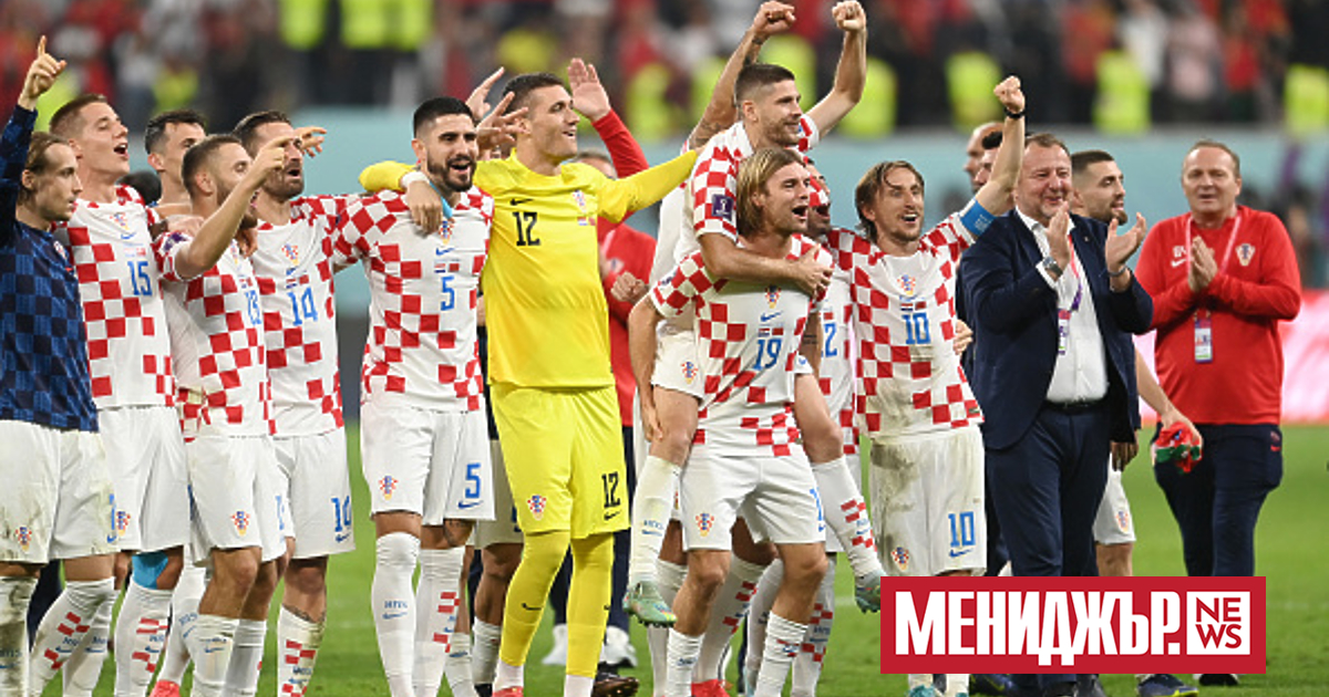 Хърватия извоюва почетното трето място на Мондиала в Катар с