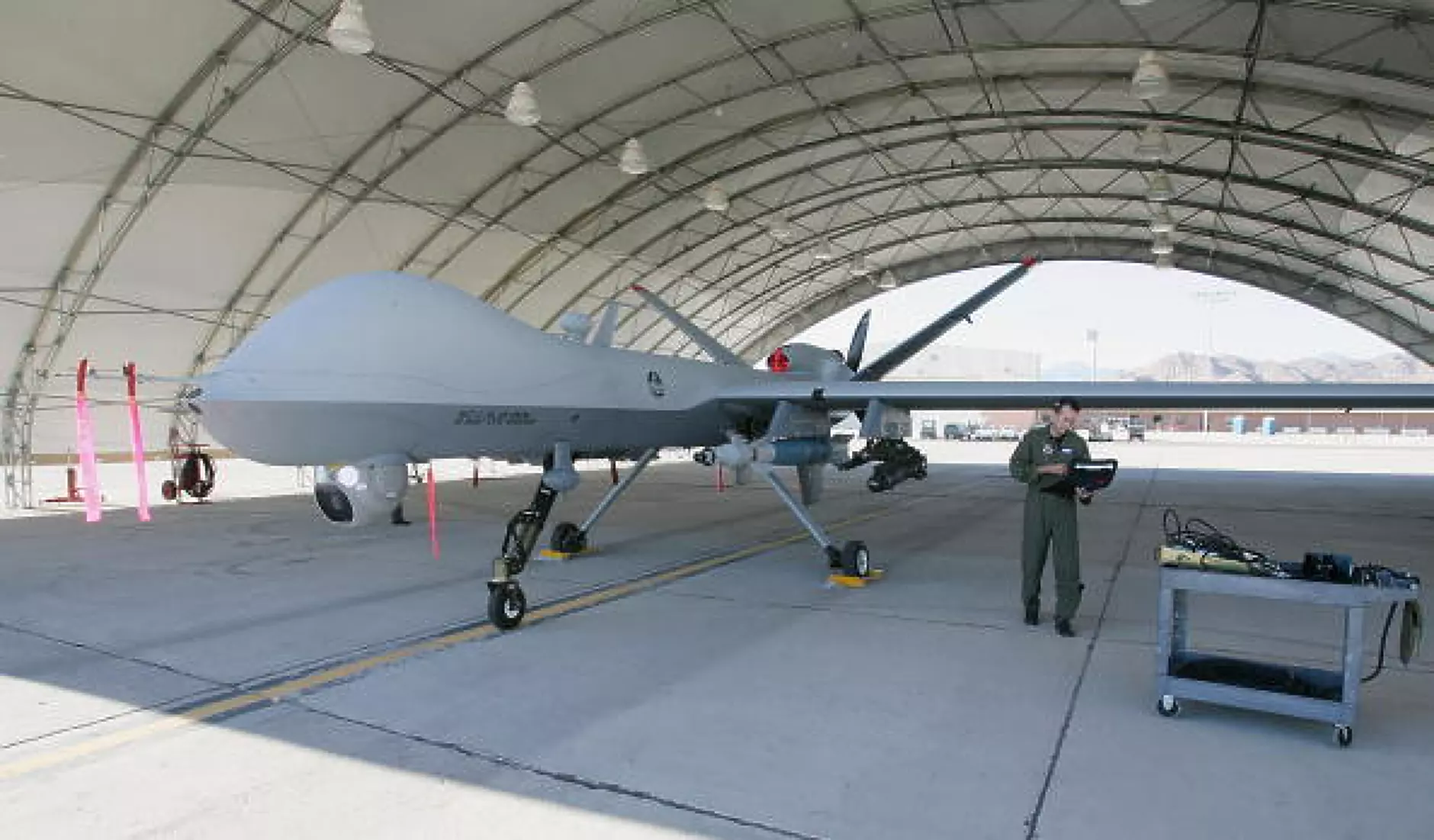 Съединените щати разположиха ударни и разузнавателни дронове в Източна Гърция