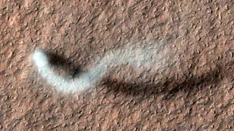 Как звучи марсианската прашна вихрушка? Вече знаем