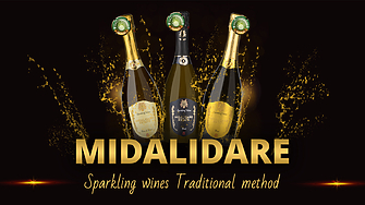 Мидалидаре е един от новите български винопроизводители но за кратката