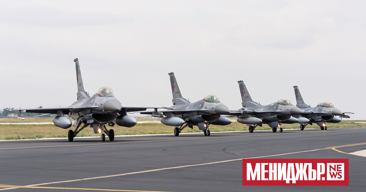 България е превела първата вноска за вторите осем изтребителя F-16. 