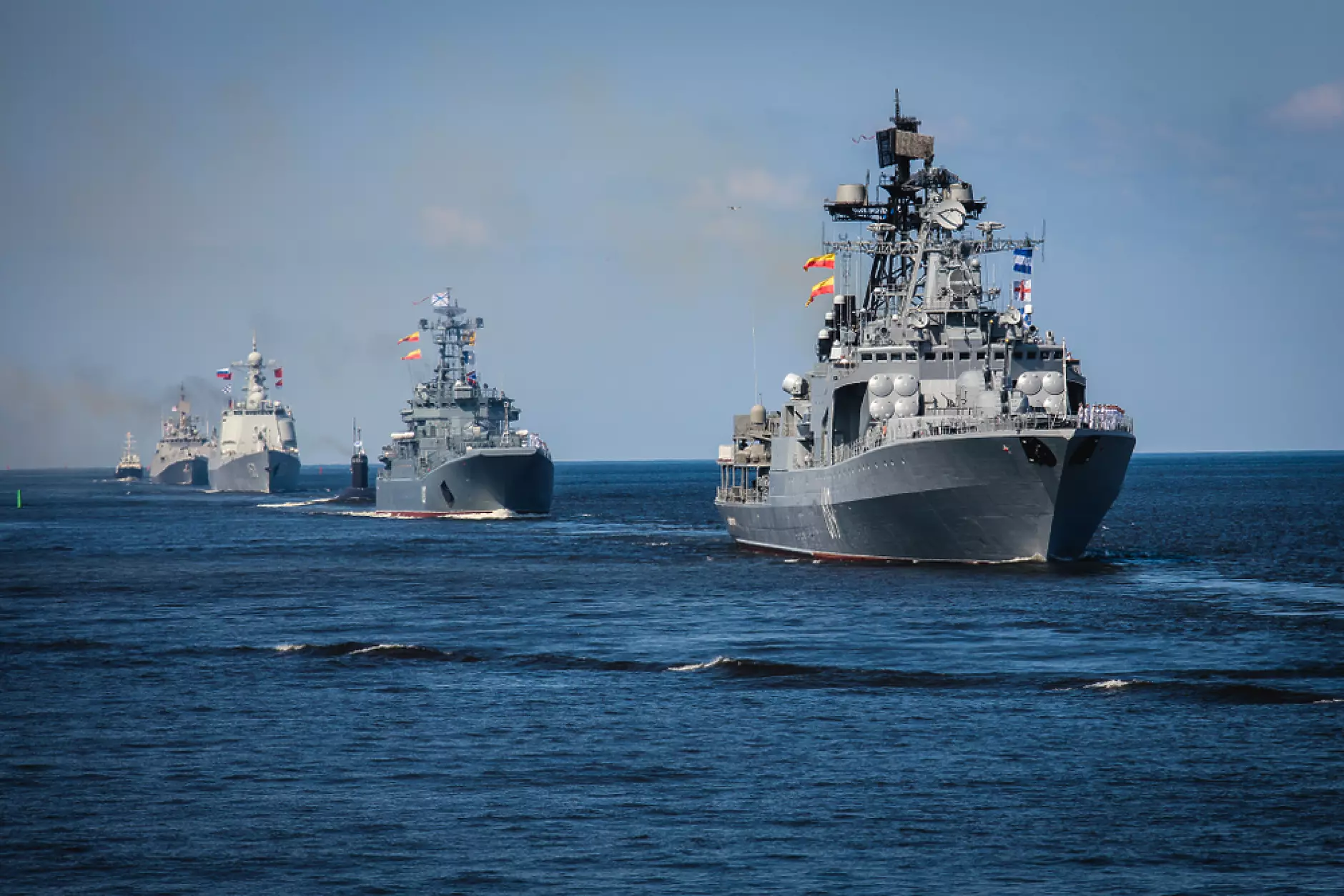 Русия и Китай с общи военни  маневри за седмица в Източнокитайско море