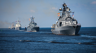  Русия и Китай ще проведат военноморски маневри в Източнокитайско море