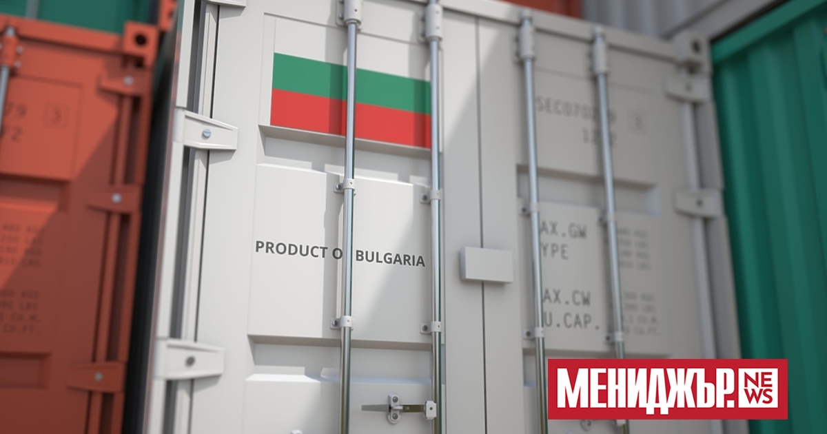 С 40,8% е скочил износът на български стоки през периода