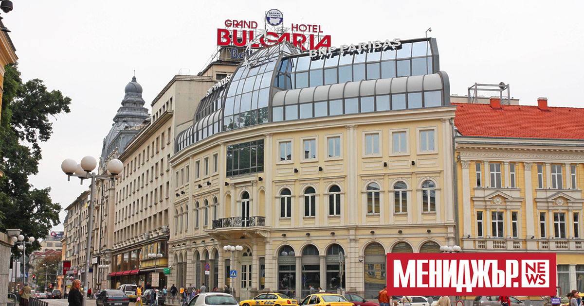 През октомври 2022 г. приходите на хотелите в България са