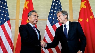 Държавният секретар на САЩ Антъни Блинкън и китайският външен министър
