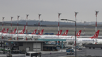 Полетите на летище Сабиха Гьокчен в азиатската част на Истанбул