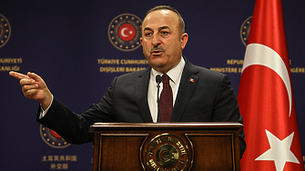 Турският външен министър Мевлют Чавушоглу изрази недоволство от решението на